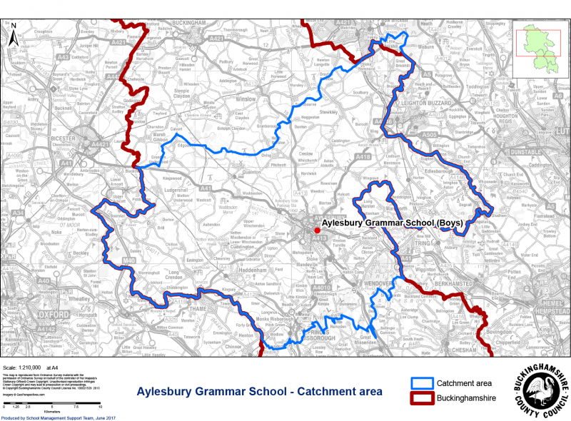 Grammar School Map England